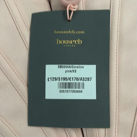 NWT House of CB Coraline Dress Size XS - Picture 8 of 9